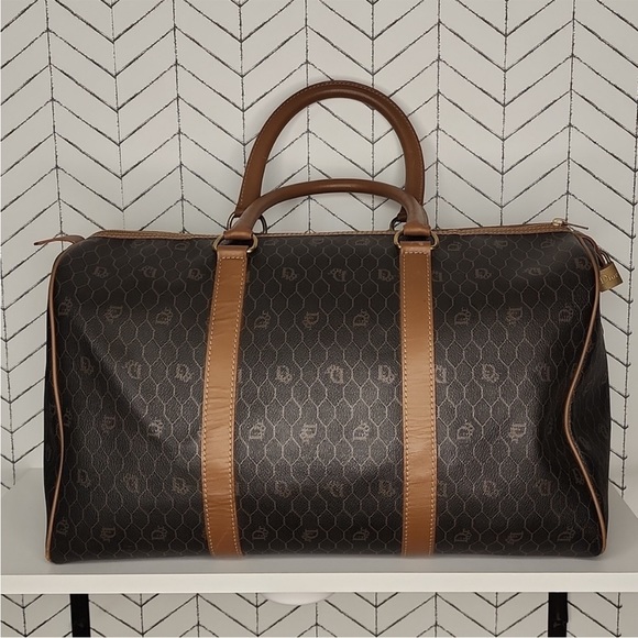 🤎 Christian Dior Leather Boston Bag🤎 - Picture 2 of 14